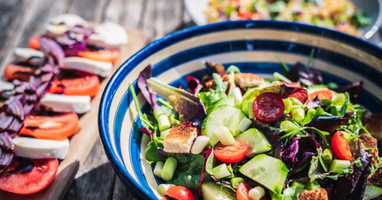 A Mediterranean Diet as mentioned in the Correct Dosing newsletter. Photo by Jez Timms on Unsplash